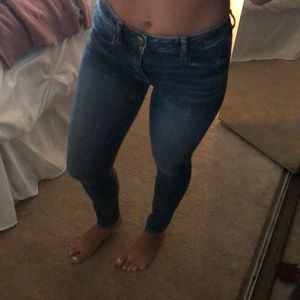 American Eagle high waisted skinny jeans